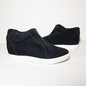 Blondo Glenda Suede Wedge Sneakers